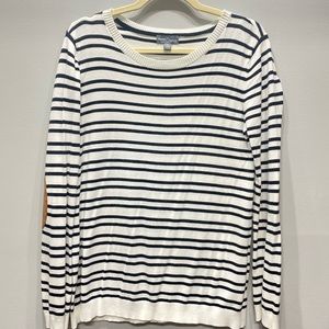 Women’s striped sweater